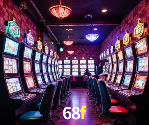 Slots com jackpots e giros grátis na 68f